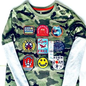 Kids Shirt - CAMO color